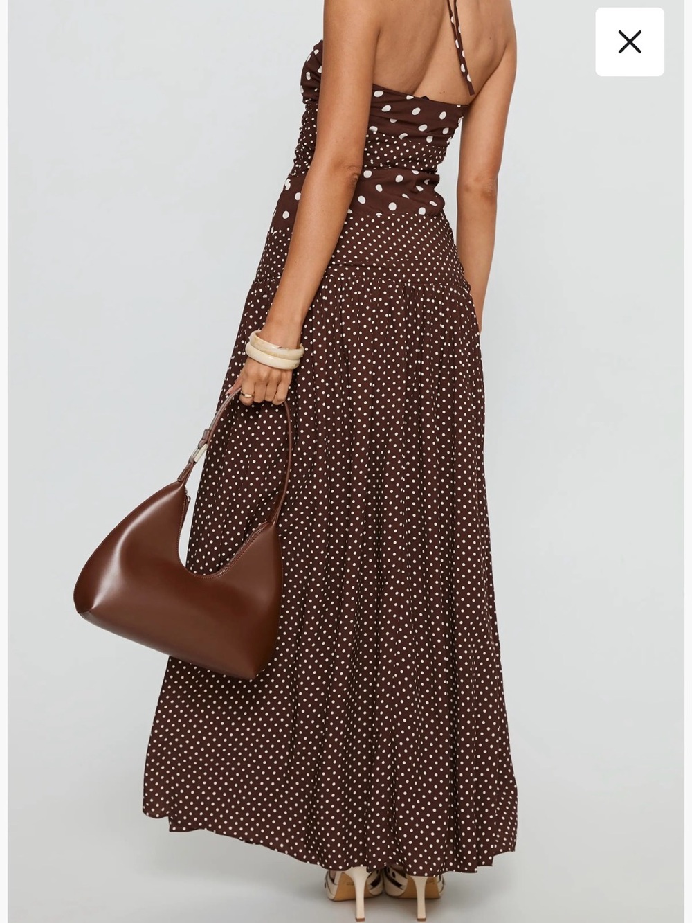 Princess Polly Margurite Polka Dot Maxi Dress - Picture 3 of 3